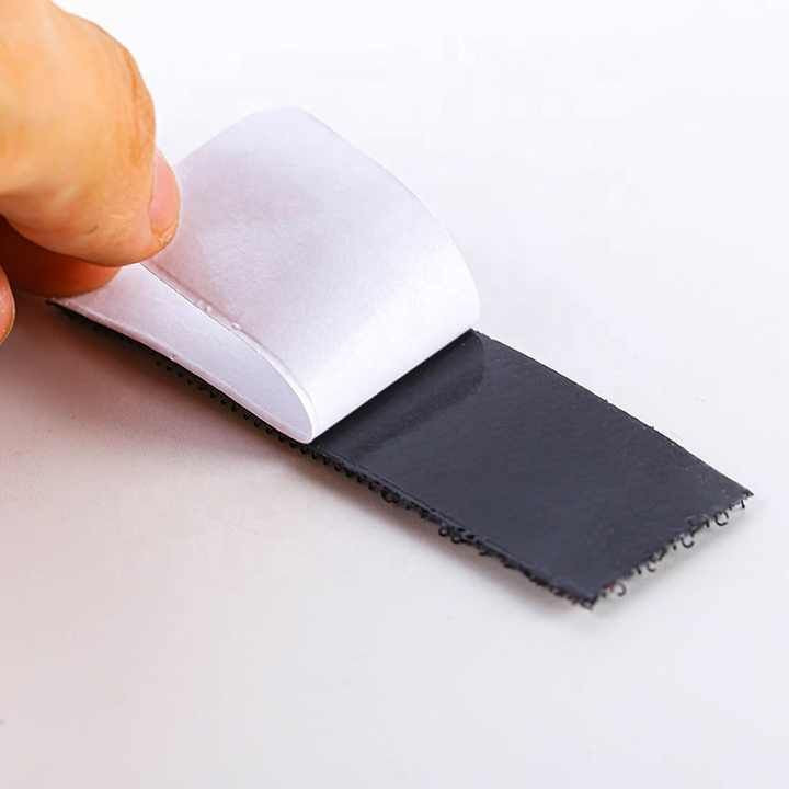 Self-Adhesive Hook and Loop Tape Square Magic Dots