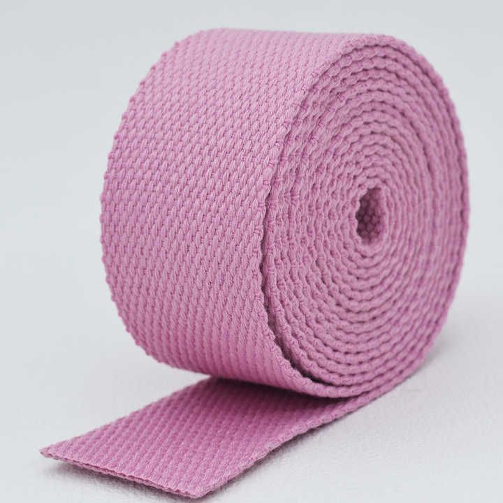 38mm Polyester Cotton Webbing with Ribbon Shoulder Strap Bag Use for Belt