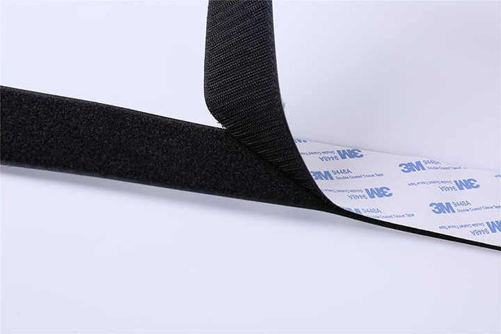 Quality Strength Hook and Loop Strap Heat Resistance Strong Adhesive Double Sided Velcroes Tape