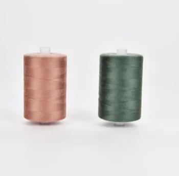 Good Quality 40S/2 100% Spun Polyester Sewing Thread small spools DIY Supply