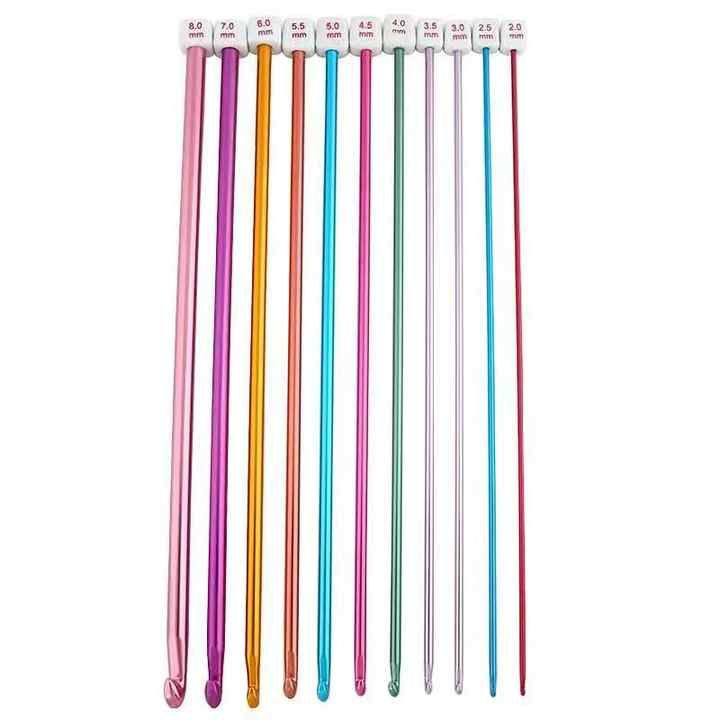 Aluminum Oxide Knitting Crochet Needle Set