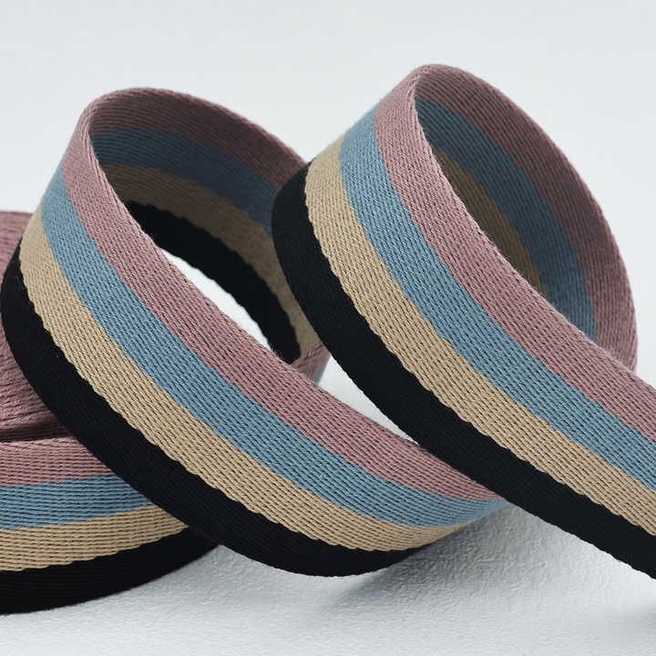 High Quality Polyester Strip Webbing  for Belt Bag Strap for Shoes and Home Textiles