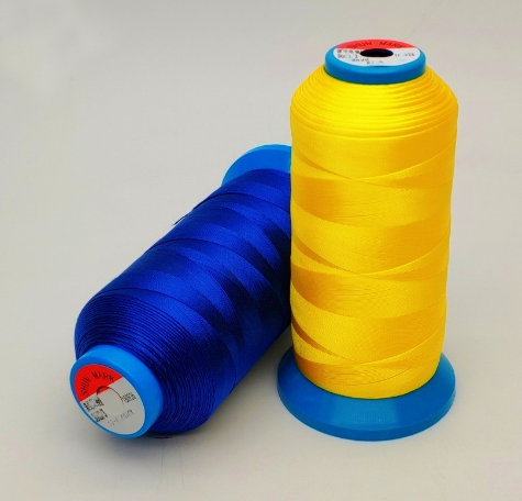 High Quality Bonded Nylon 6.6 Thread  High Tenacity Sewing Thread