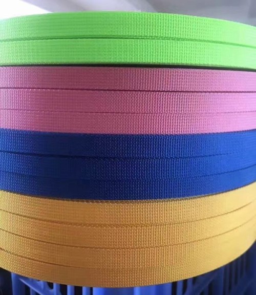 Bead Shaped Grain PP Polyester Webbing for Bag