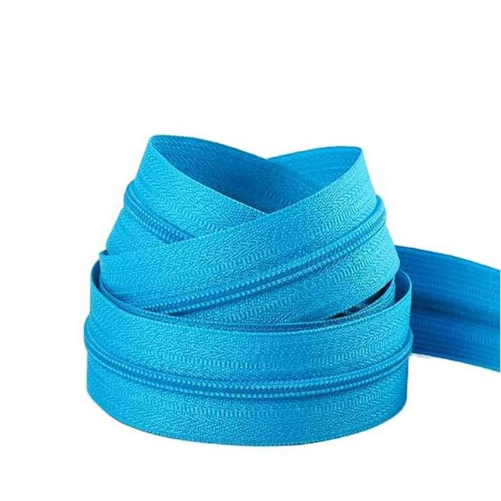 Factory Wholesale 5# Long Chain Nylon Zippers by Rolls for Bag