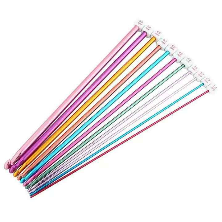 Aluminum Oxide Knitting Crochet Needle Set