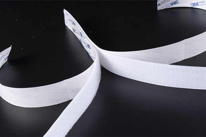 Quality Strength Hook and Loop Strap Heat Resistance Strong Adhesive Double Sided Velcroes Tape