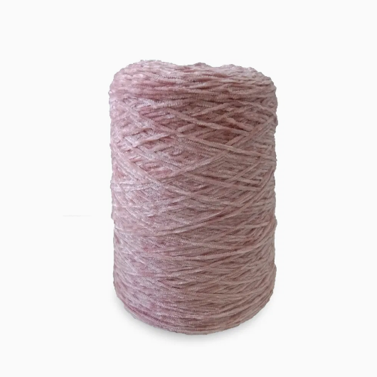 100% Polyester Bright 2.1nm Chenille Yarn For Hand Knitting Yarn Woven Chenille Fancy Yarn