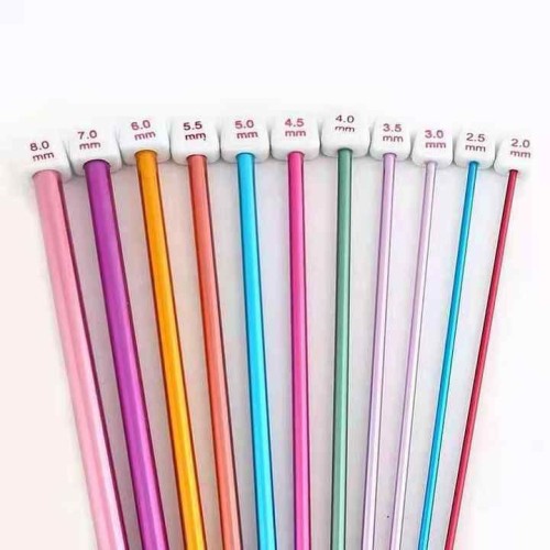 Aluminum Oxide Knitting Crochet Needle Set