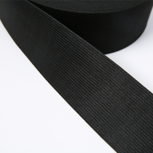 Manufacture Heavy Stretch Knitting Elastic Band Elastic Webbing for Garments