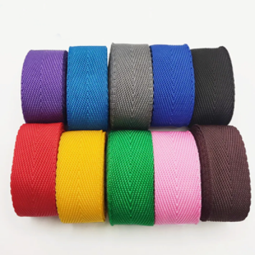 25mm Herringbone Pattern Polypropylene Thick PP Webbing Bag Handle Belt Strap