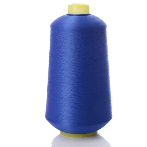 Polyester Textured Yarn with High Extension for Seaming and Cover Stitching