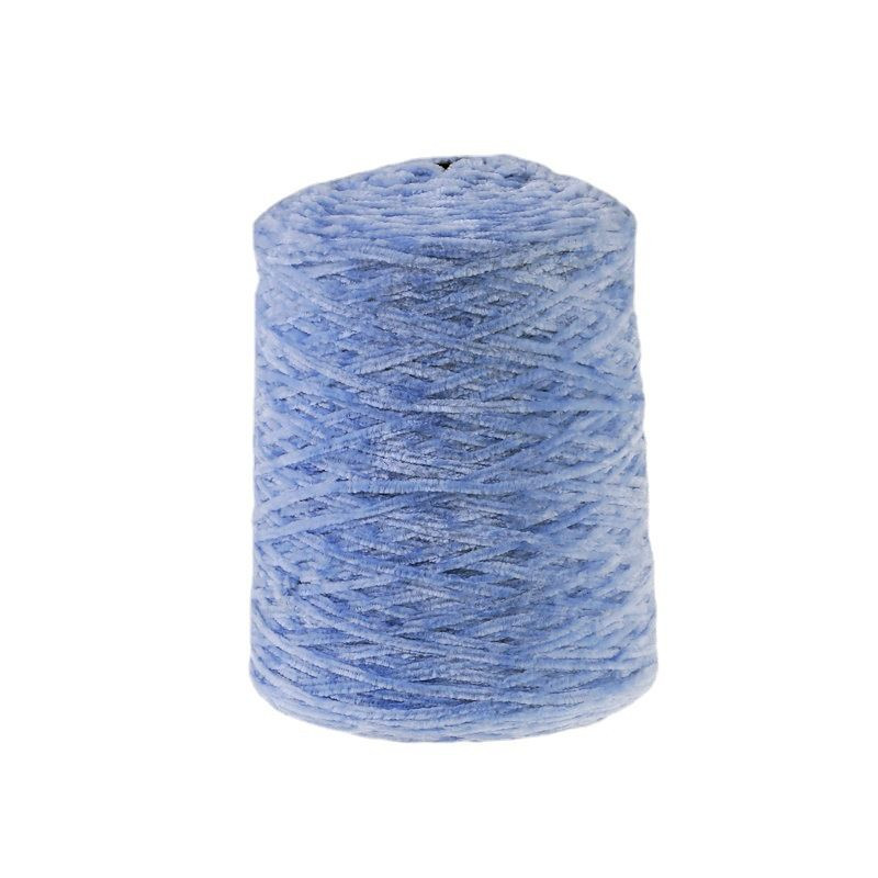 100% Polyester Bright 2.1nm Chenille Yarn For Hand Knitting Yarn Woven Chenille Fancy Yarn