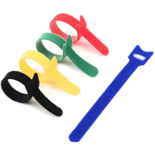 Nylon Self-Locking Ultra-thin Adhesive back to back hook and loop tie