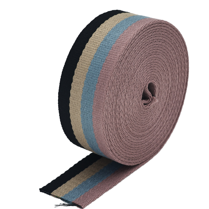 High Quality Polyester Strip Webbing  for Belt Bag Strap for Shoes and Home Textiles