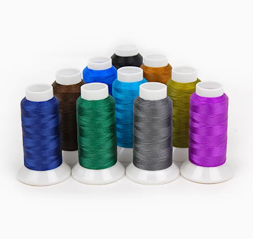 High-Quality 100% 120d/2 Polyester Filament Embroidery Thread