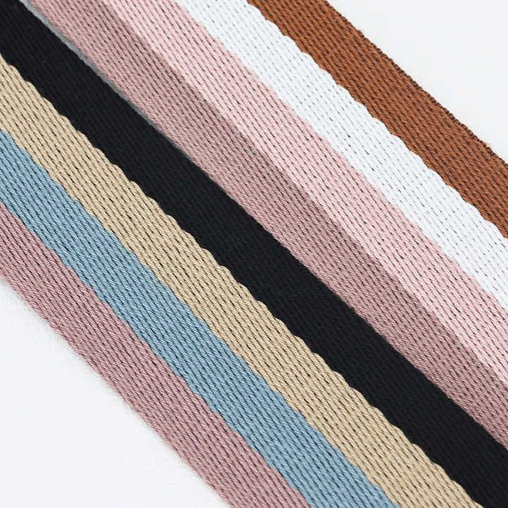 High Quality Polyester Strip Webbing  for Belt Bag Strap for Shoes and Home Textiles