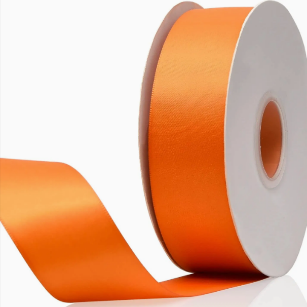 100% Polyester Satin Ribbon Single Face Ribbon /Decoration /Gifts Satin